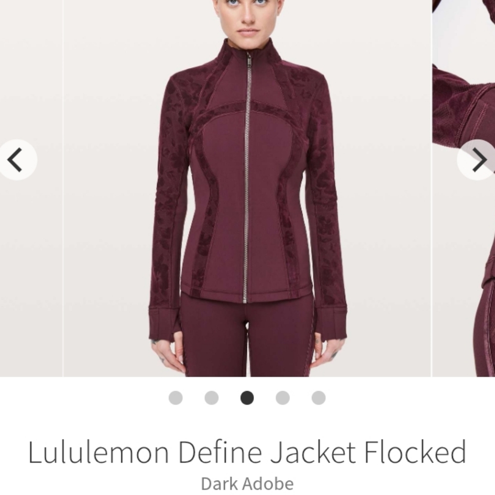 NWOT!!! π Lululemon π Define Jacket Size 6 - Picture 3 of 14